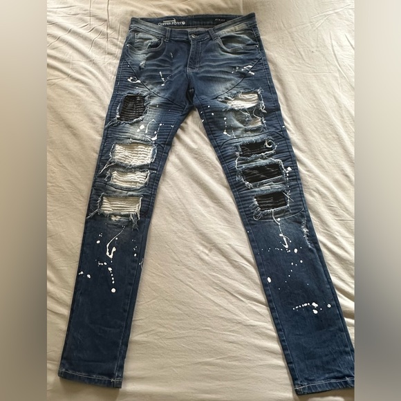 Copper Rivet Jeans - Picture 3 of 11